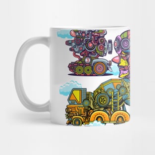 Bikkuri-Racers Mug